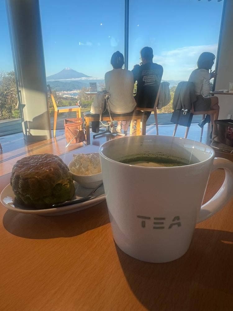 ラウンジカフェ 日本平夢テラス