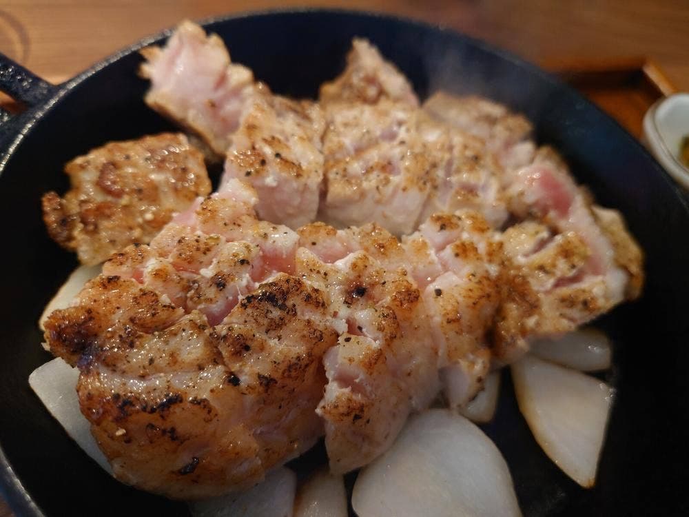 豚ステーキ 十一 二又瀬店