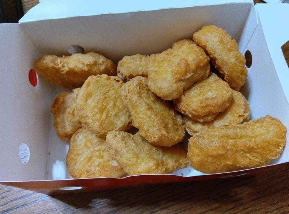 マクドナルド 長住ミスターマックス店