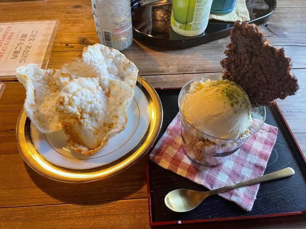 おかきカフェ