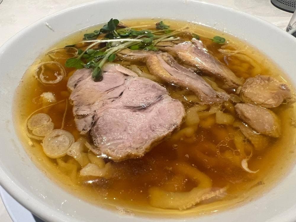 手打 親鶏中華そば 綾川 静岡インター店