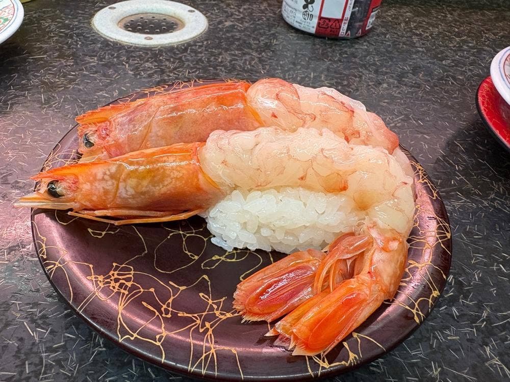 森田水産 那珂湊本店 回転寿司