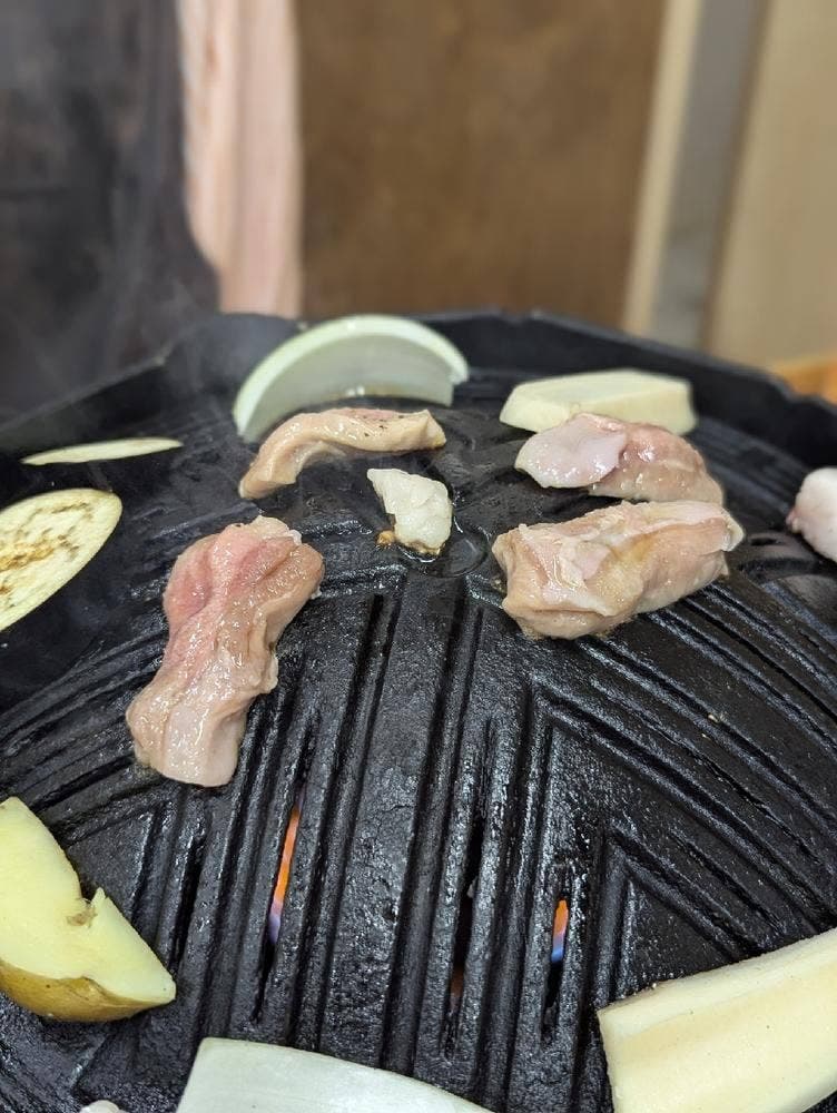 ジンギスカン羊はち 立川通り店