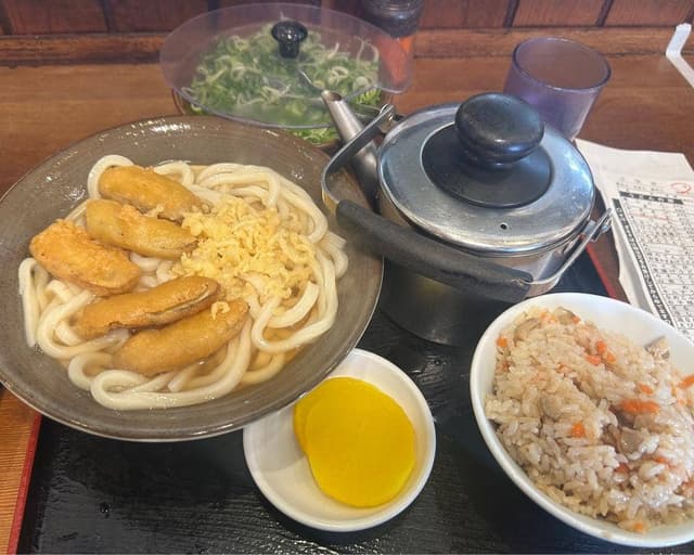 牧のうどん 大野城店 - サブ画像1