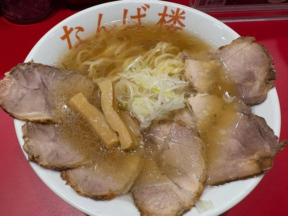 中華そば なんば楼