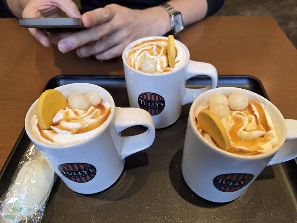 タリーズコーヒー with U みのおキューズモール店