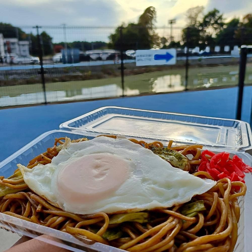 焼そば 新増屋