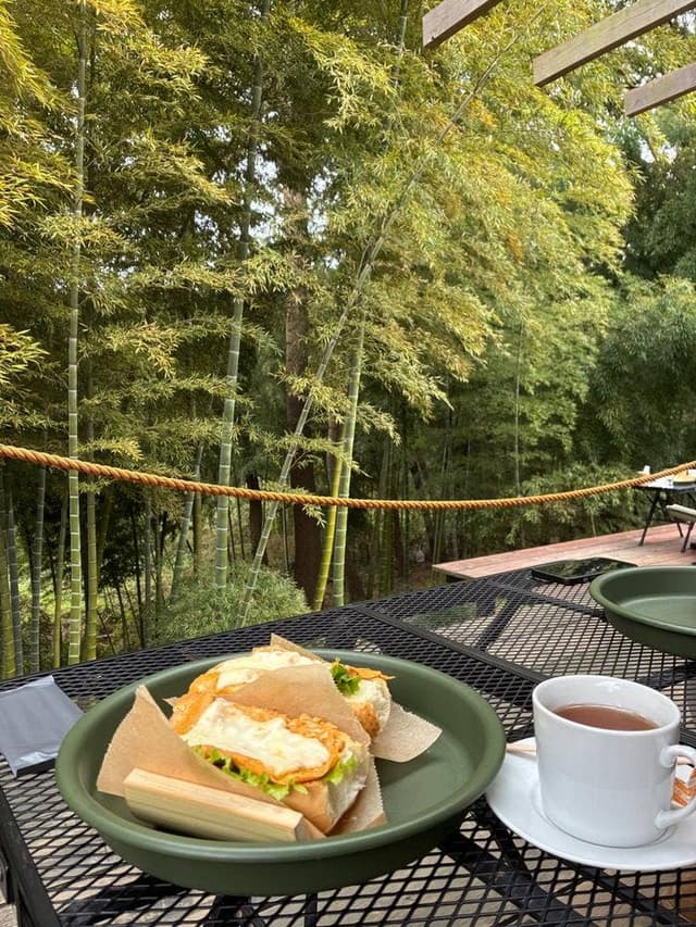 竹林カフェ 風林 - サブ画像1