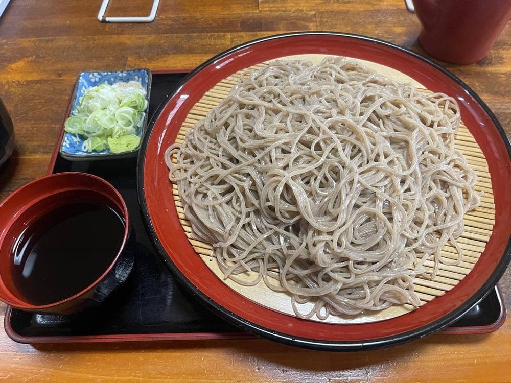 田舎そば はしば