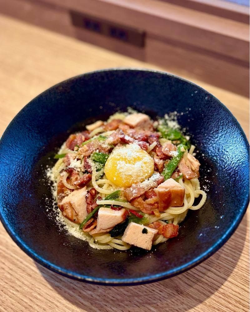北海道小麦の生パスタ 麦と卵 笹塚店