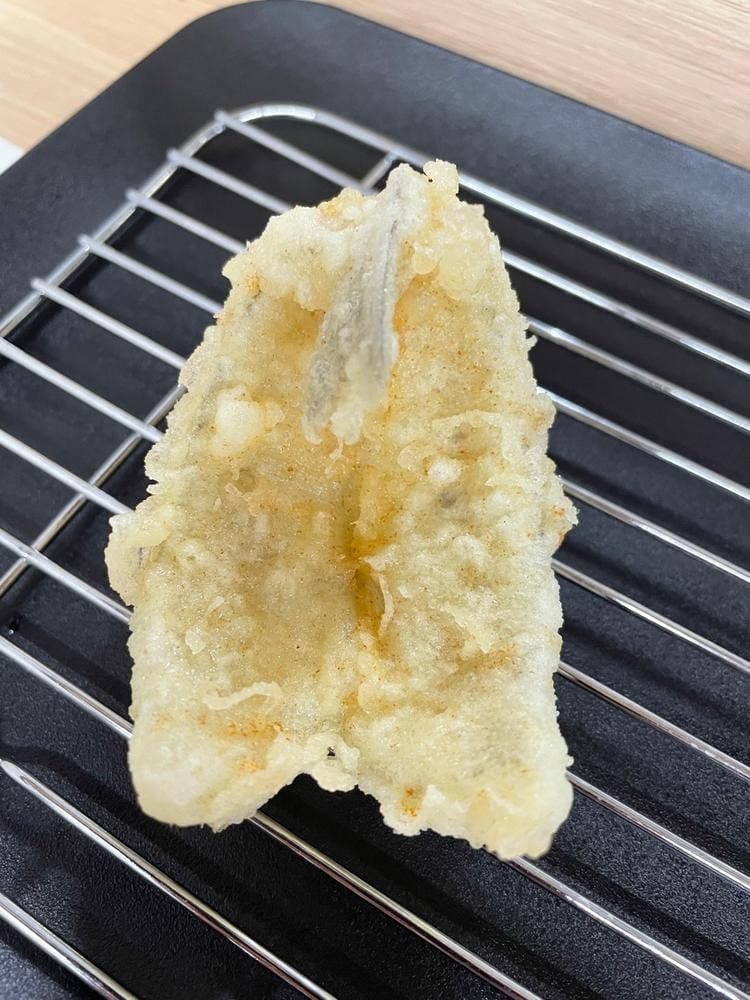 だるまの天ぷら定食 吉塚本店