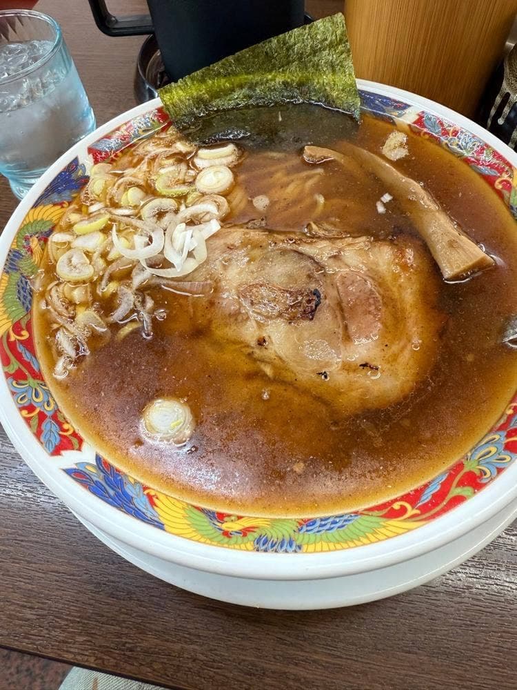 まぐろラーメン 大門