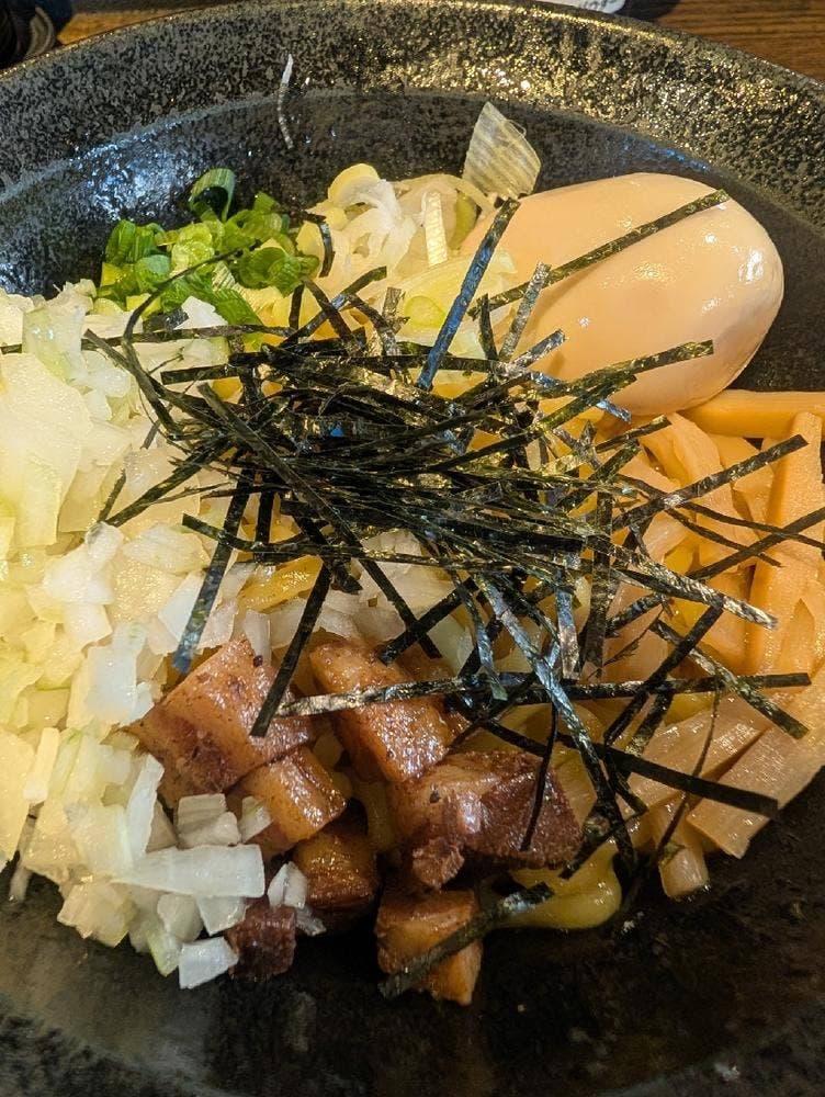 まぜそば鶴也