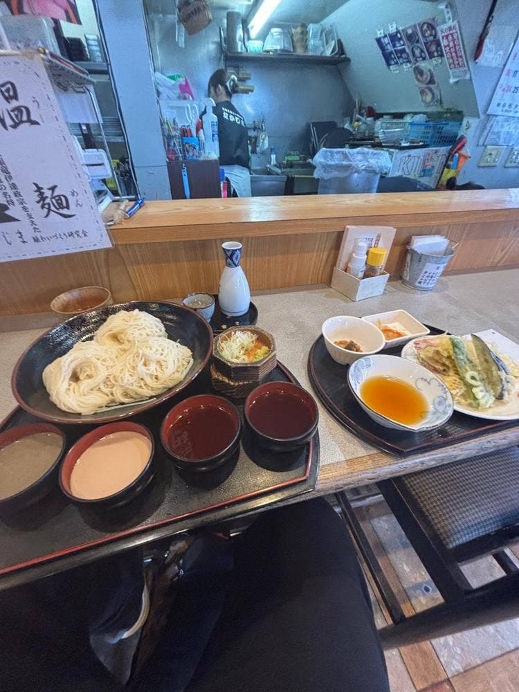 元祖白石うーめん処なかじま