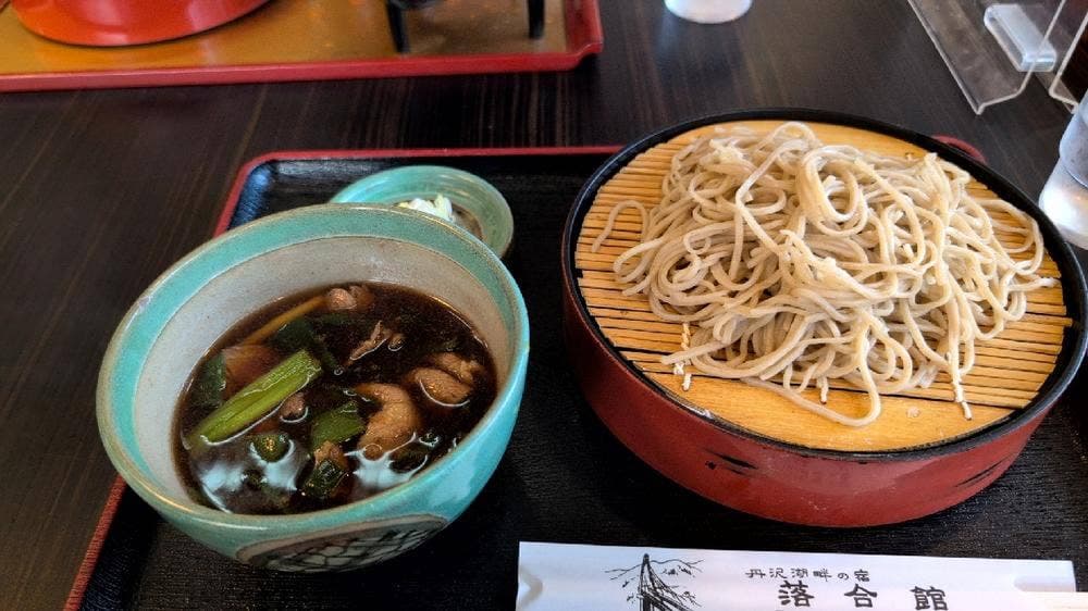 手打そば太平楽