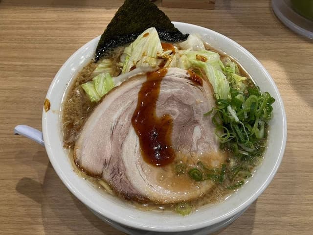 熟成醤油ラーメン きゃべとん 日野多摩平店 - サブ画像1
