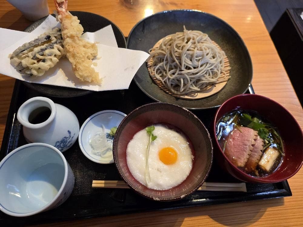 会津山都そば つつみ庵