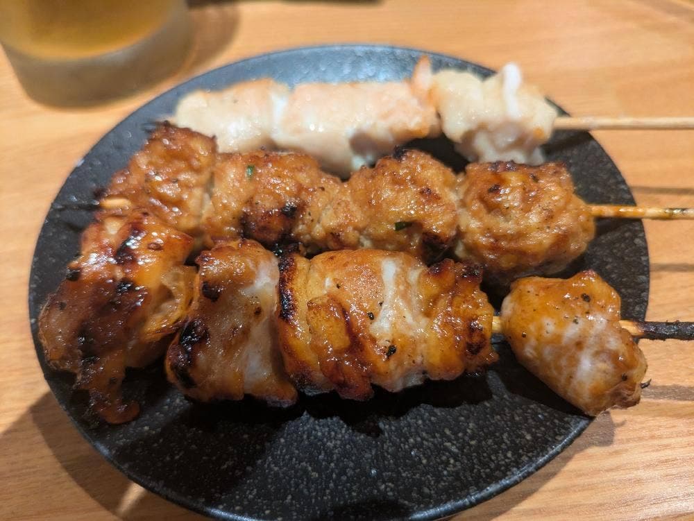 串焼き 黄金鶏 岐阜玉宮店