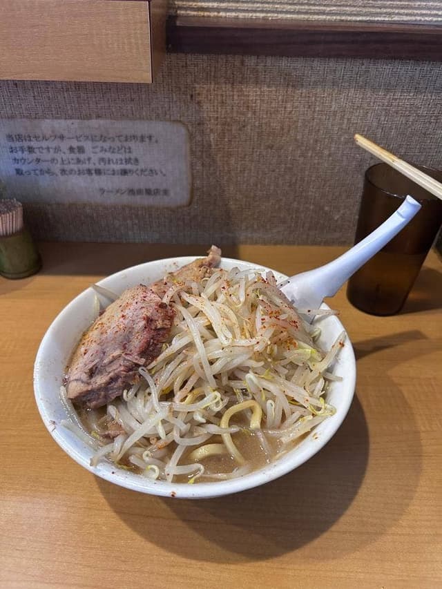 ラーメン 池田屋 福井店 - サブ画像3