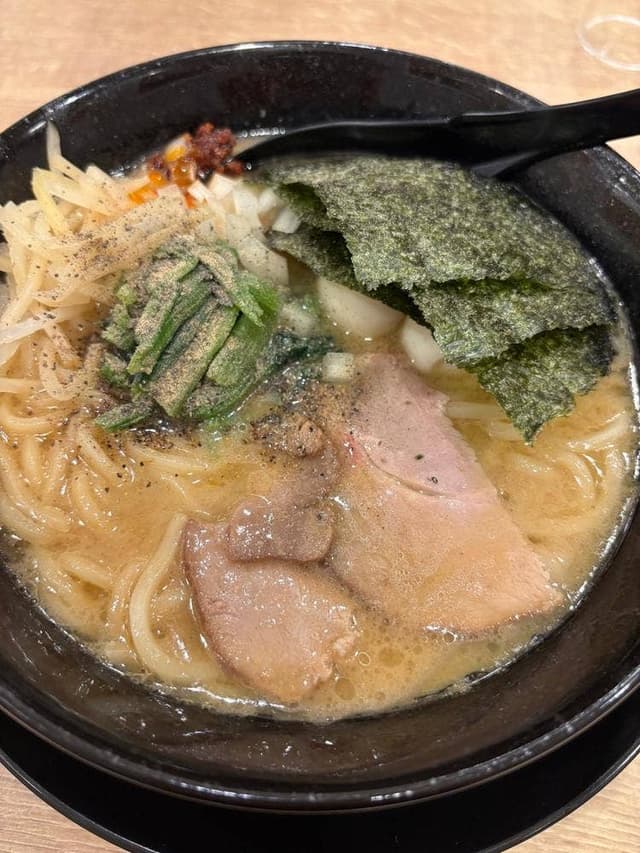 濃厚豚骨醤油ラーメンふじ家 - サブ画像3