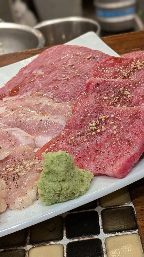 炭火焼ホルモン ぐう 築地