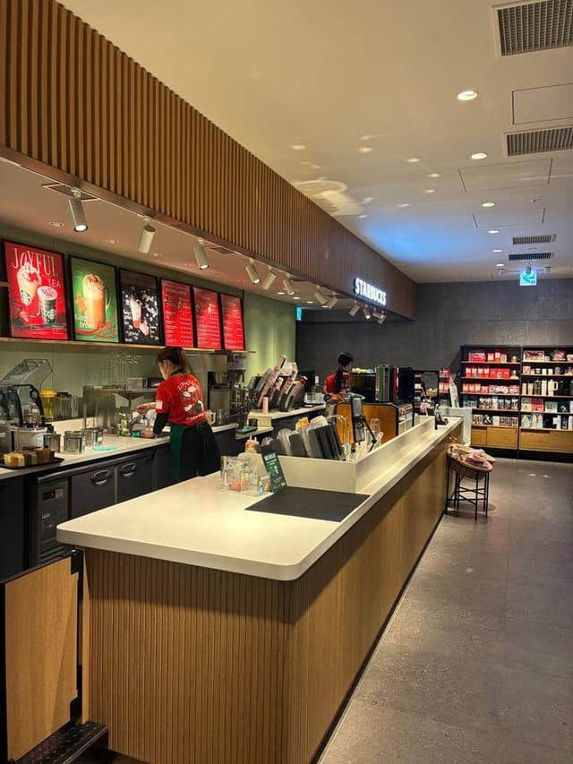 スターバックス コーヒー 虎ノ門アルセアタワー店 - サブ画像1