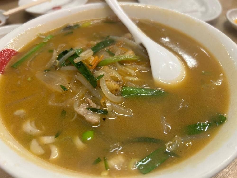 ラーメン中華食堂 新世 出来野店