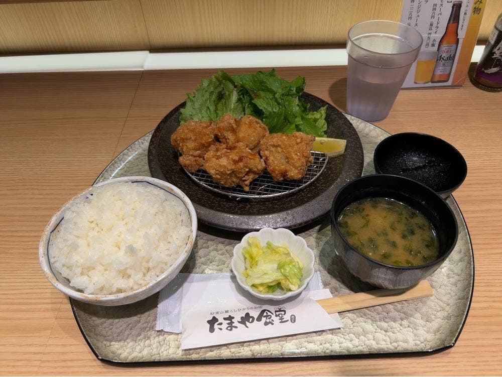 妙高山麓こしひかりのお店 たまや食堂
