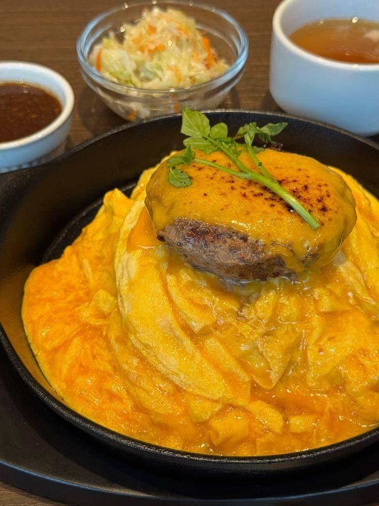 肉オムライス専門店 肉とたまご 渋谷店