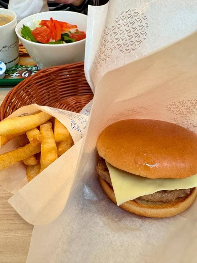 モスバーガー 門前仲町店 - サブ画像1
