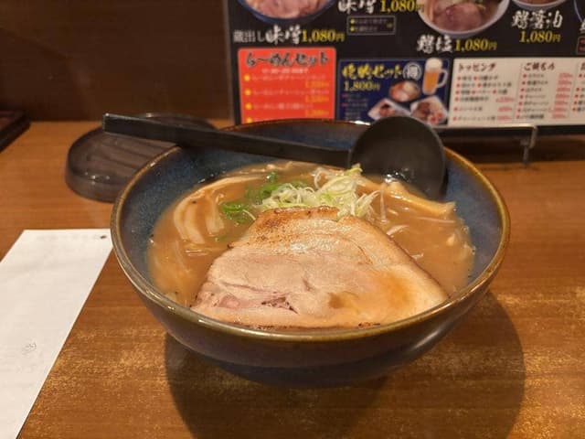 自家焙煎らーめん とみの屋 - サブ画像3