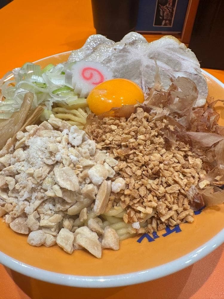 油そば マイケル 御茶ノ水店