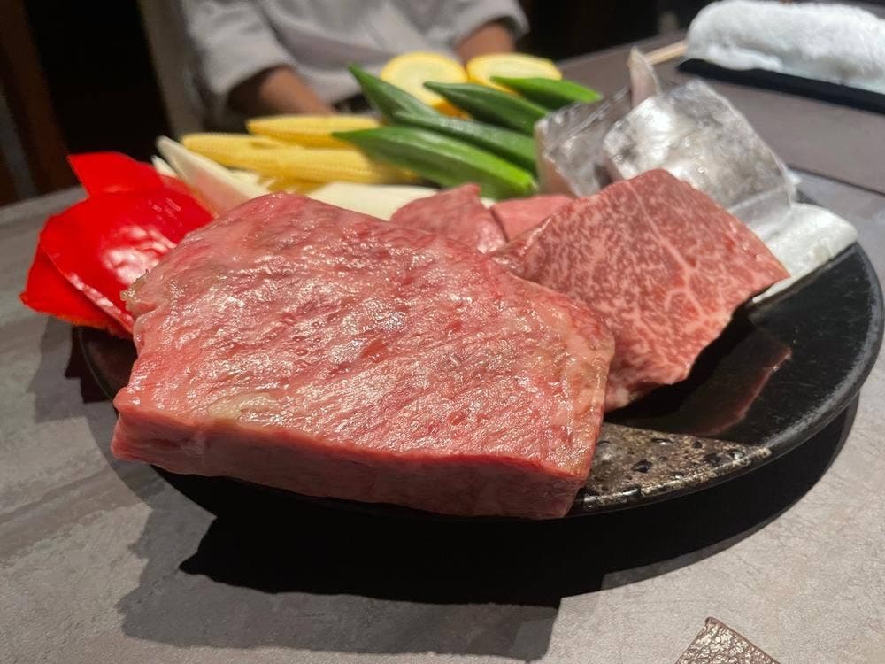 八重洲 steak & seafood 鉄板焼き 一心