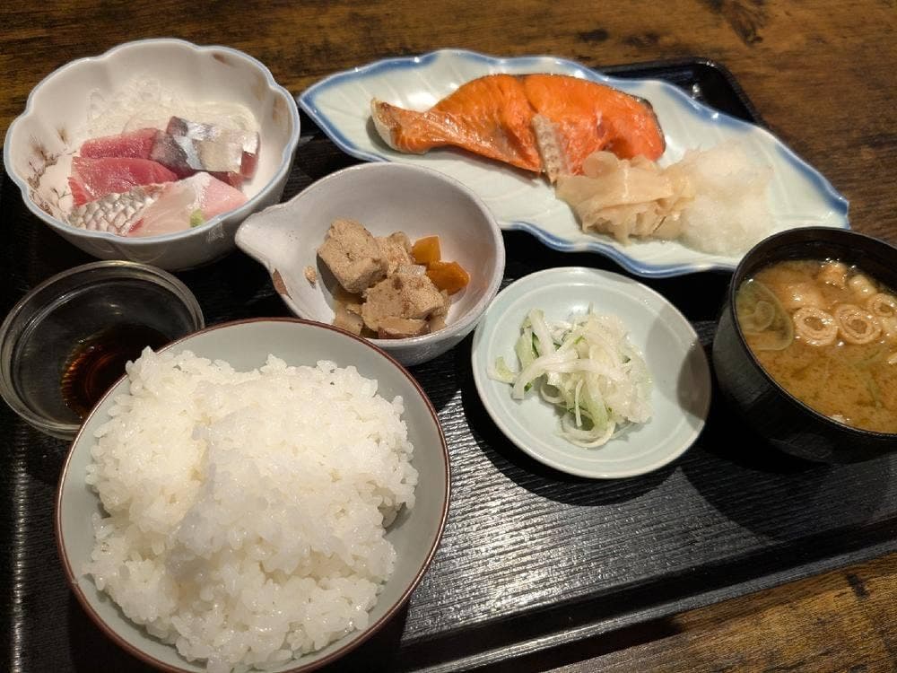 花わさび 地魚炭火焼 季節料理