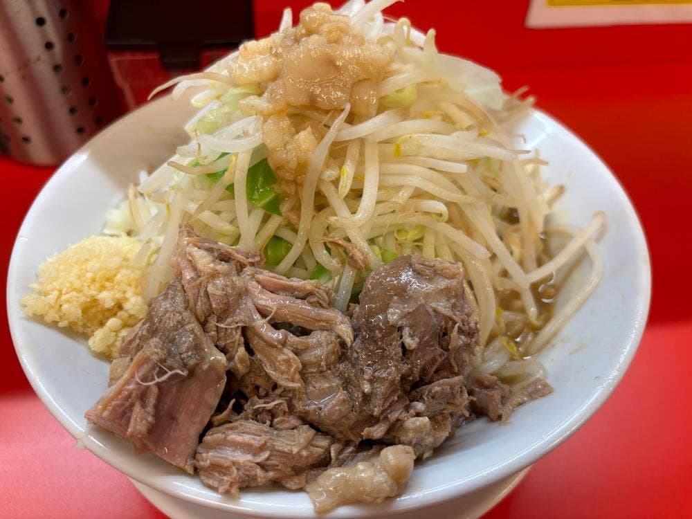 ラーメン ノックアウト 小松川店