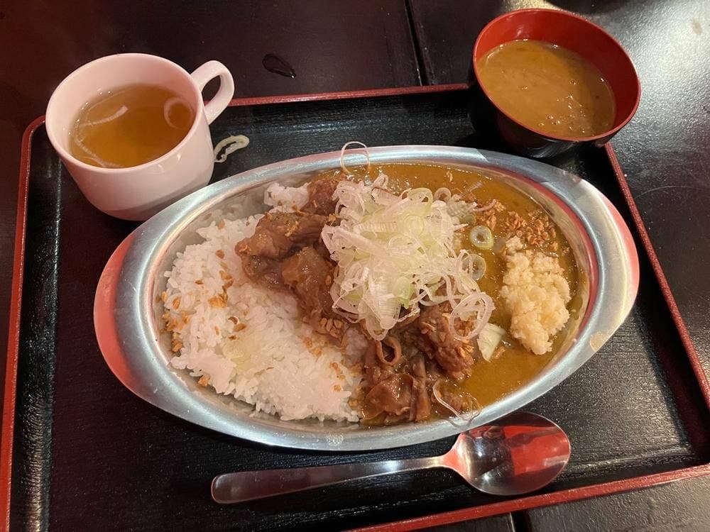 にんにくモツライス