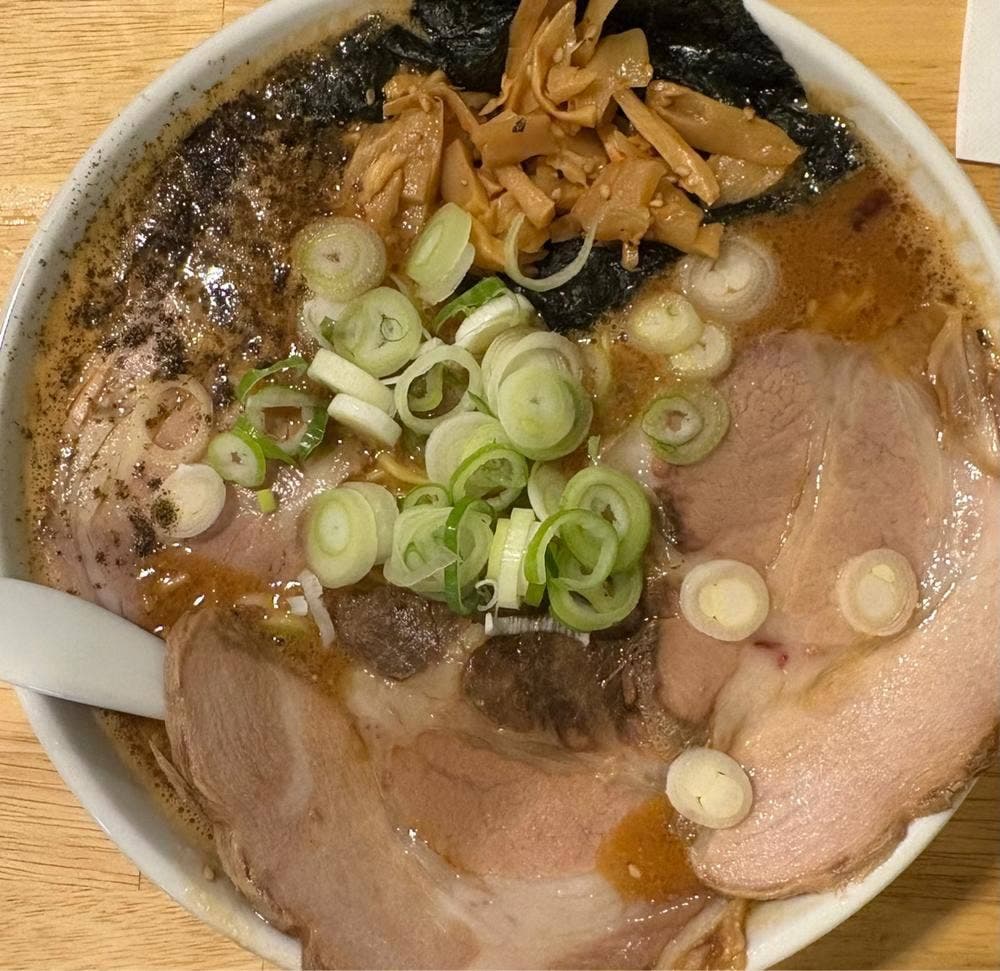 塩ラーメン 空海