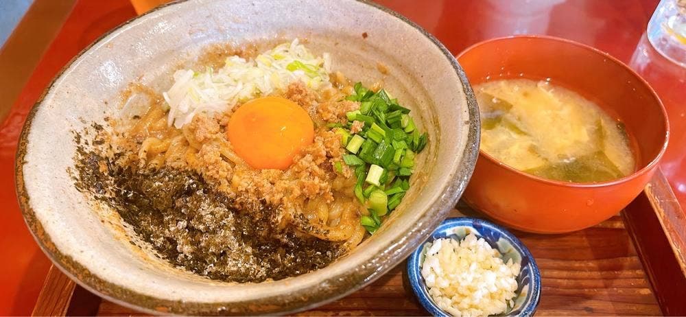 まぜ麺マホロバ