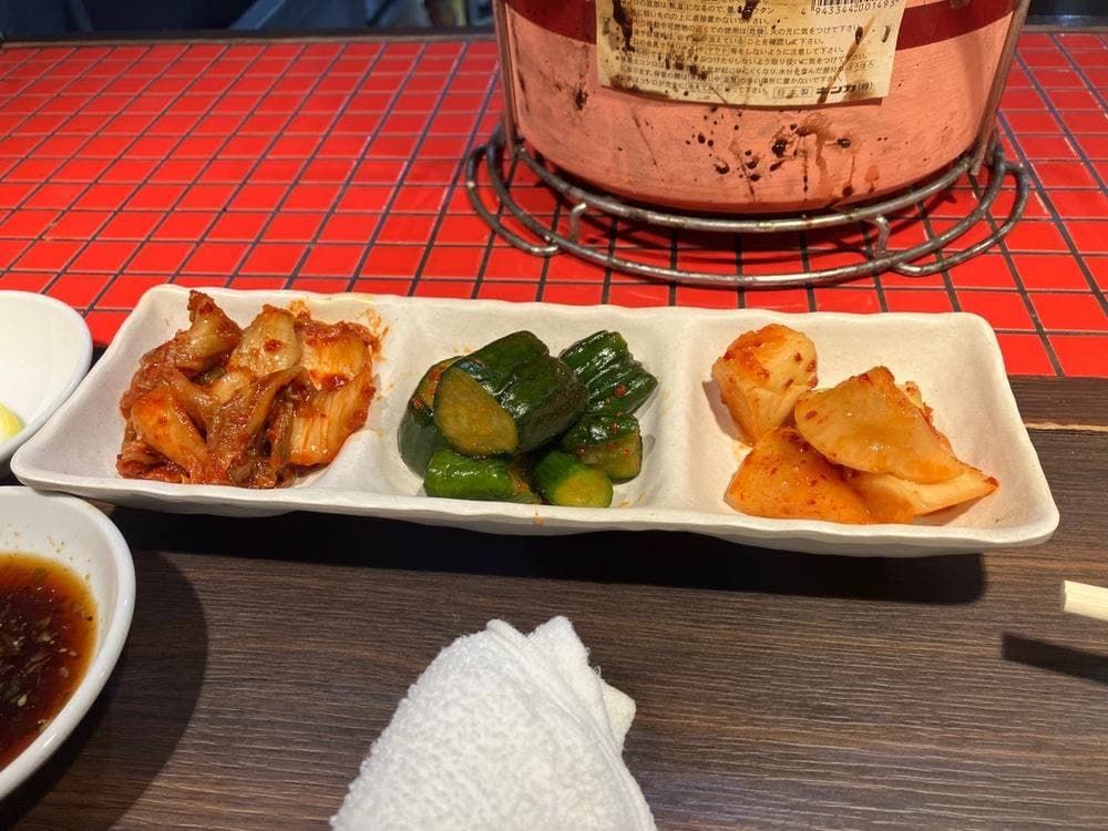 炭火焼肉衛門