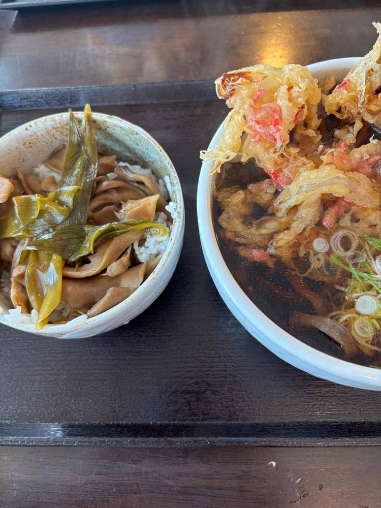 田舎蕎麦 ごっつ庵 拓勇店