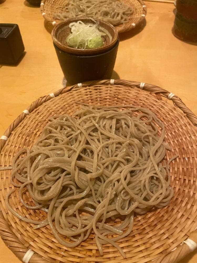 手打ちそば 石月