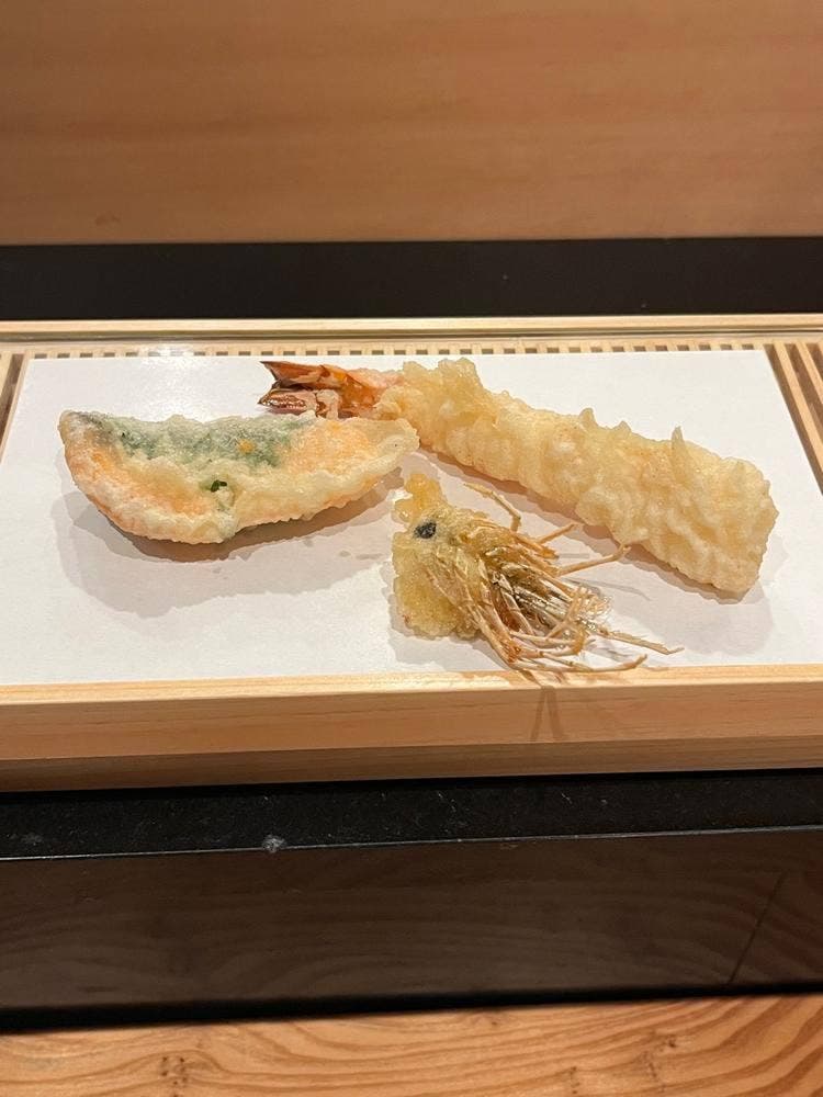 天婦羅 いやさか