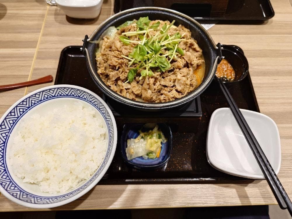 吉野家 125号線栗橋店