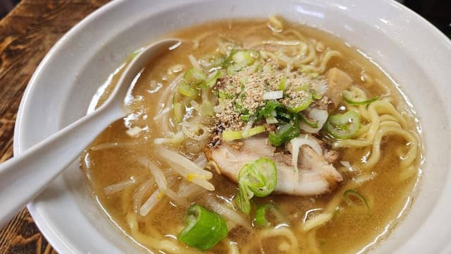 長州 風の子ラーメン - サブ画像2