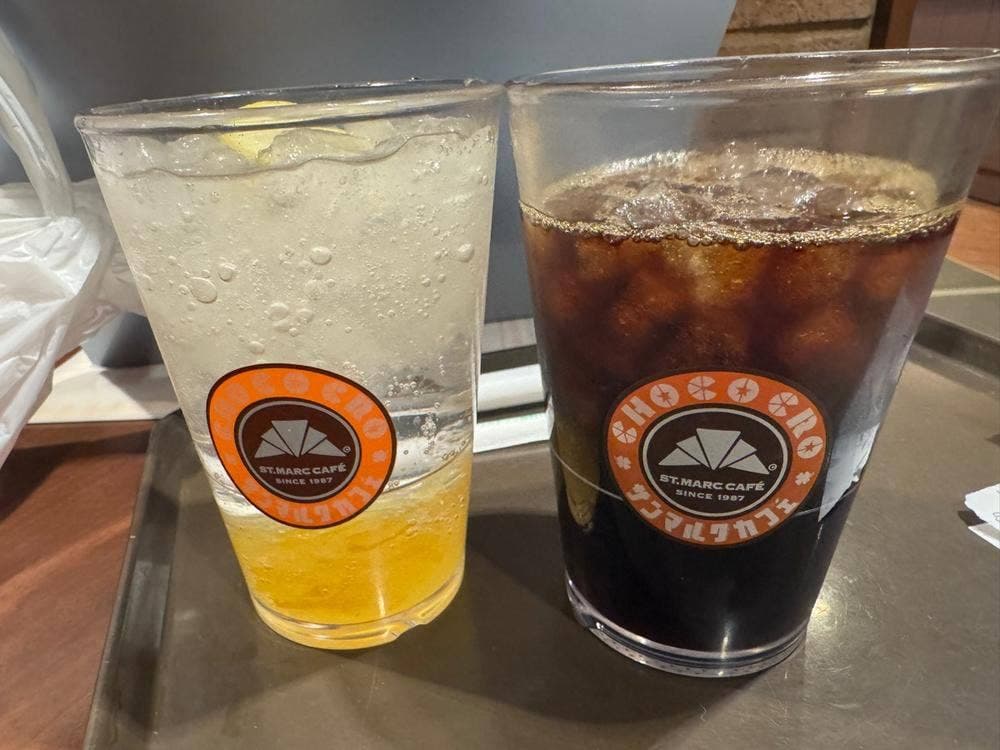 サンマルクカフェ 新宿御苑前店