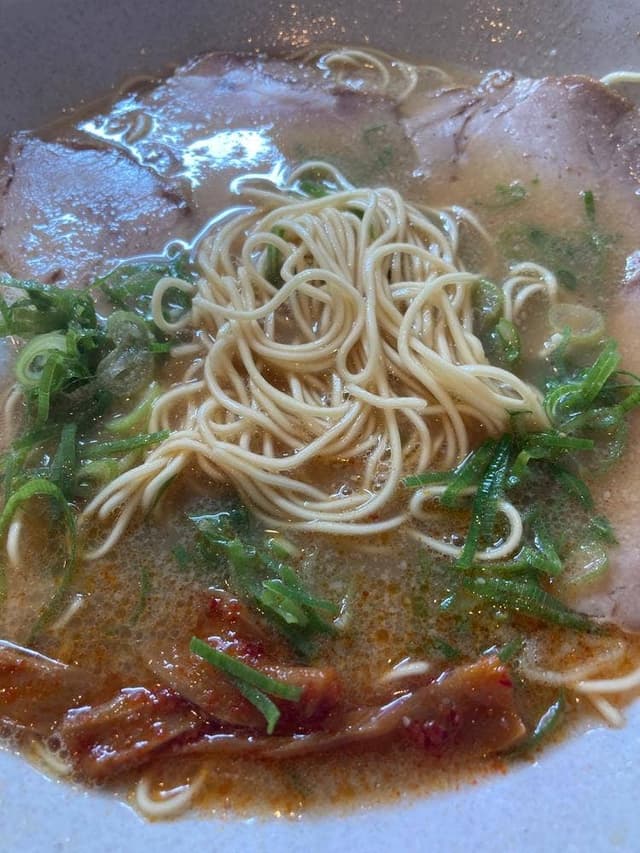 豚骨ラーメン - サブ画像3