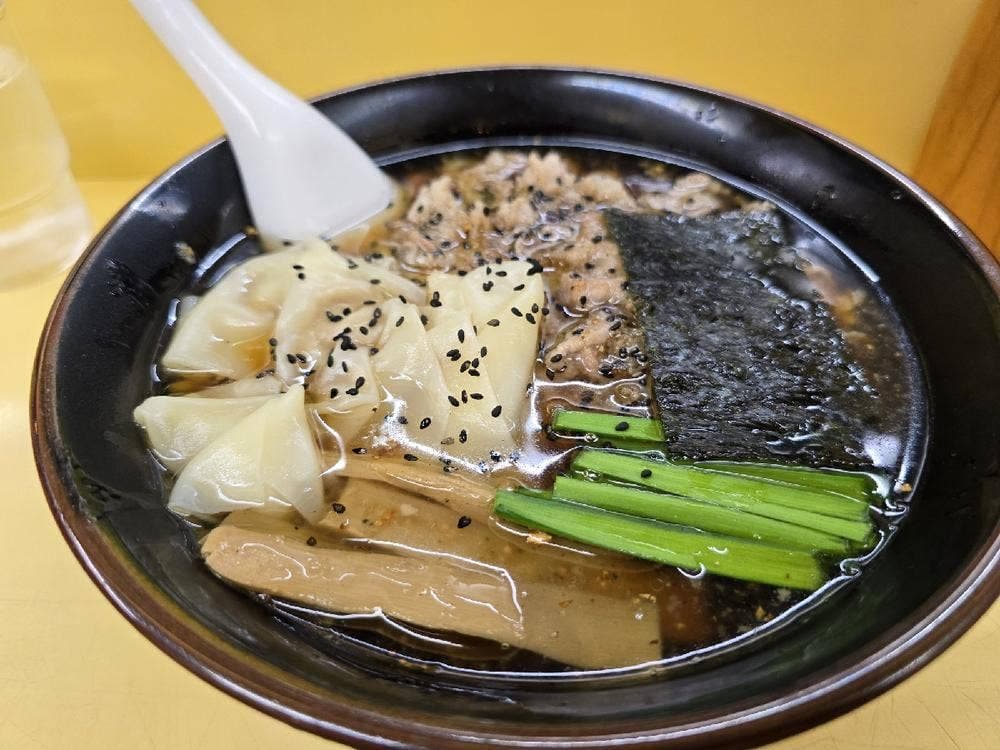 手もみラーメン 十八番