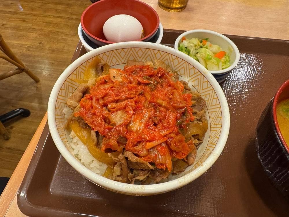 すき家 武蔵小金井北口店