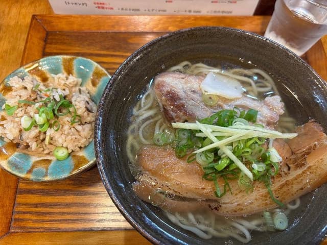 沖縄麺処 天願 - サブ画像3