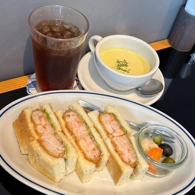 銀座木村家 2F喫茶 - サブ画像2